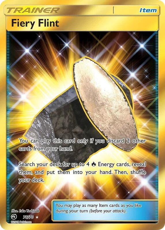 Fiery Flint (Secret)