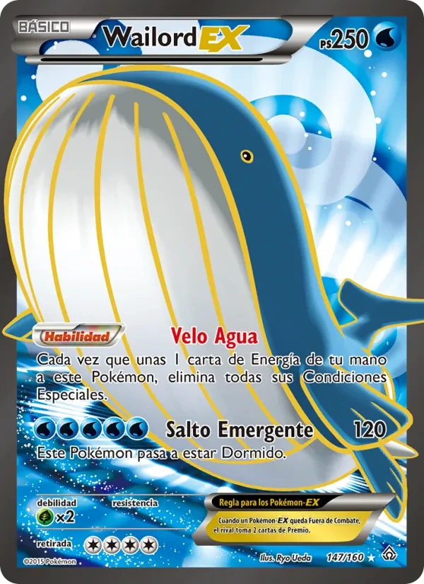 Wailord EX