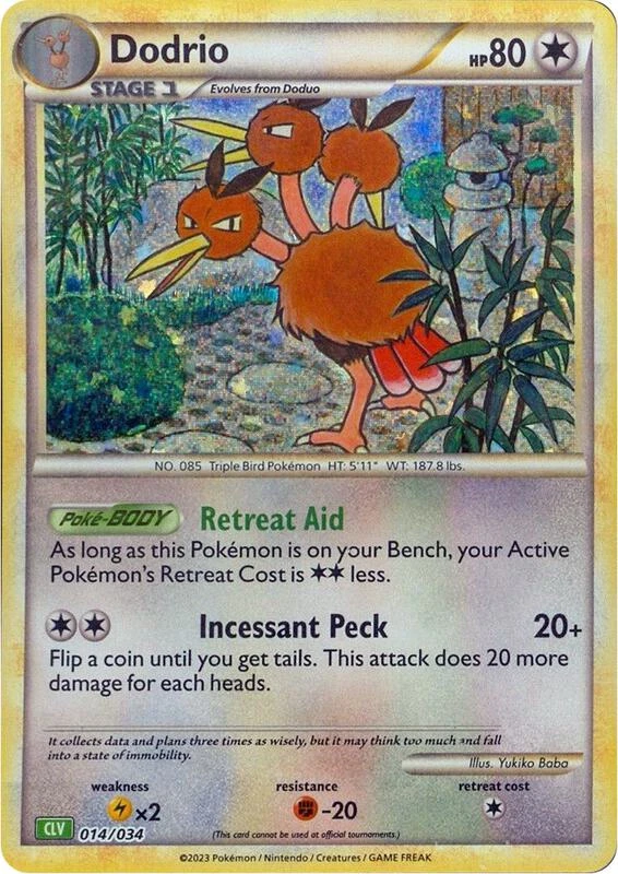 Dodrio