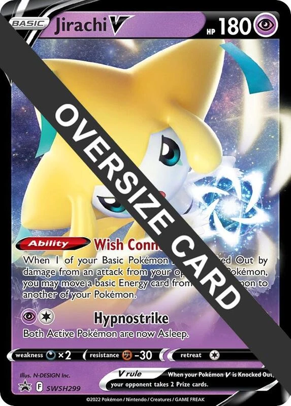 Jirachi V - 299