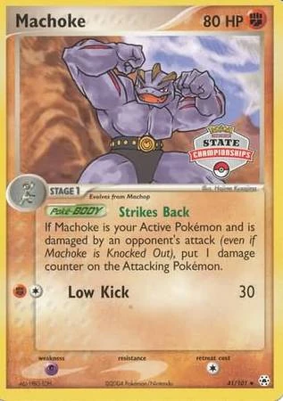 Machoke (State Championships)