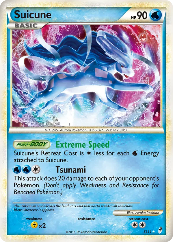Suicune (Shiny)