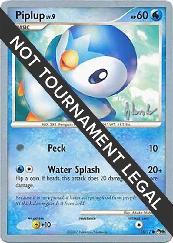 Piplup (15) - 2008 (Dylan Lefavour)