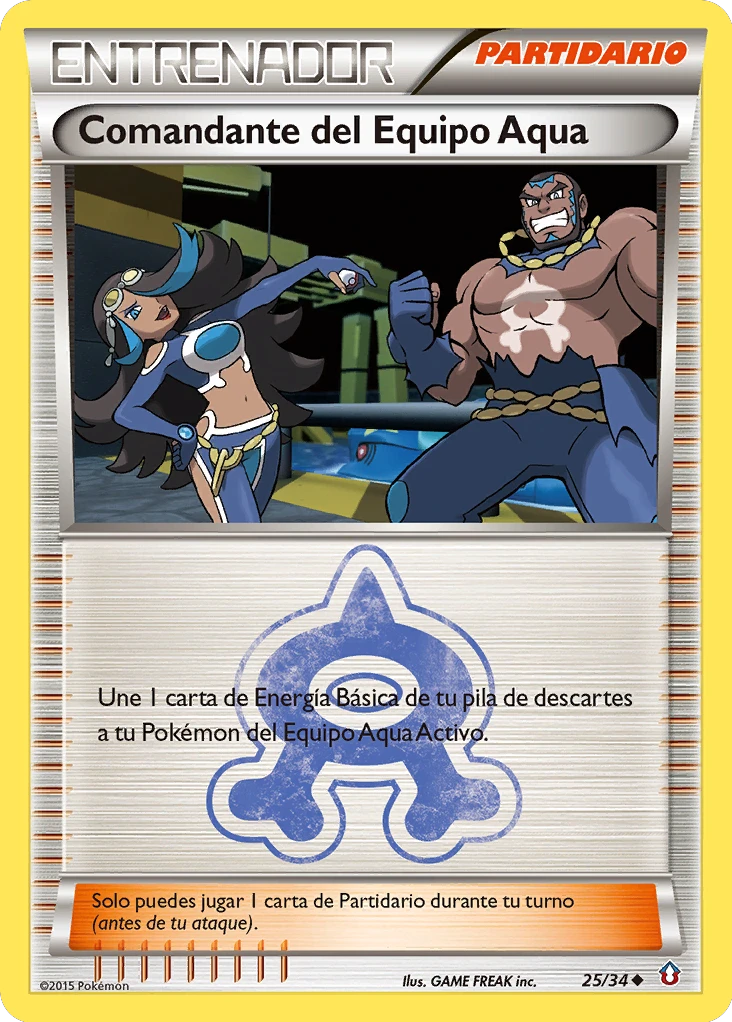 Comandante del Equipo Aqua