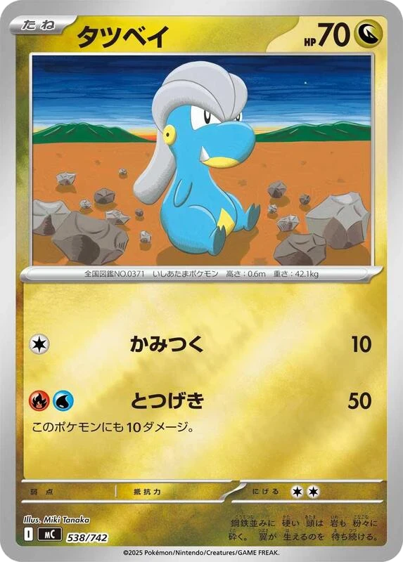 Bagon (Mirror Holo)