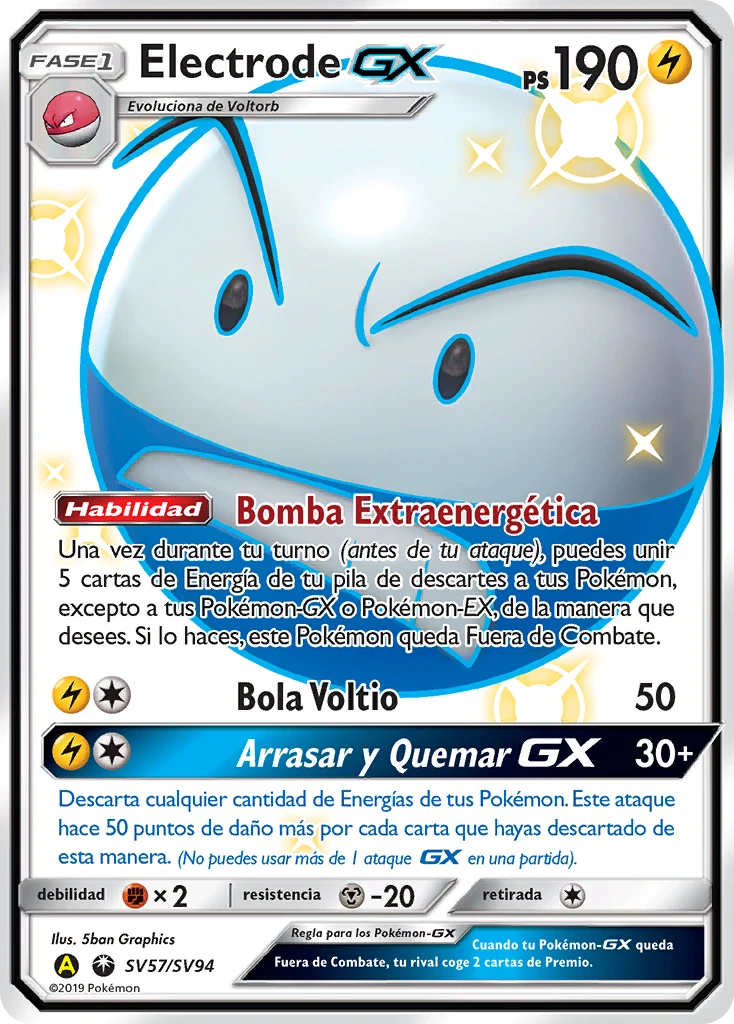Electrode GX