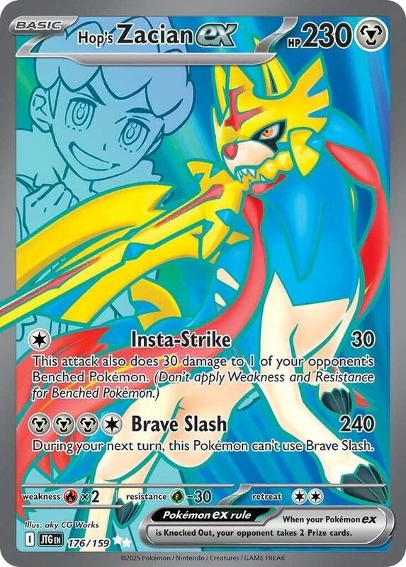 Hop's Zacian ex - 176/159