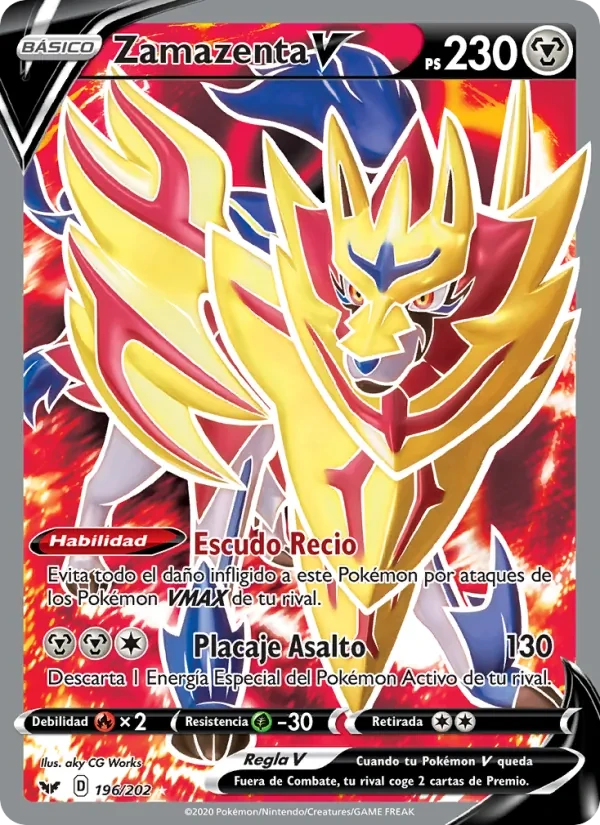 Zamazenta V