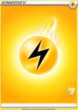 Lightning Energy (#4 Pikachu Stamped)