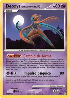 Deoxys (Forma Ataque)