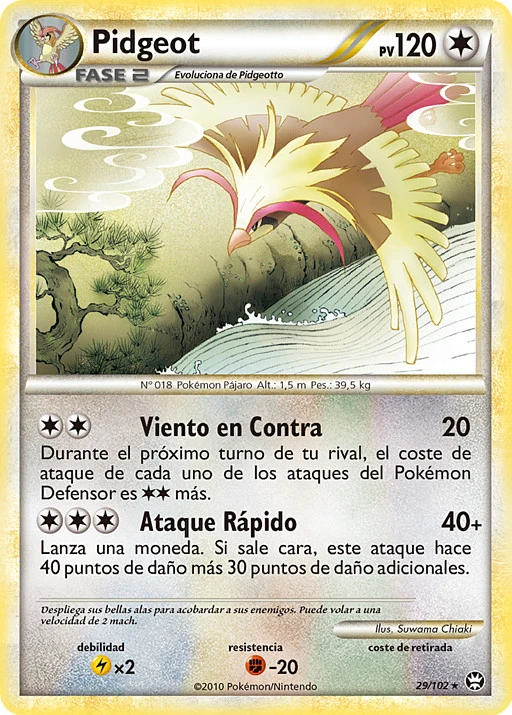 Pidgeot