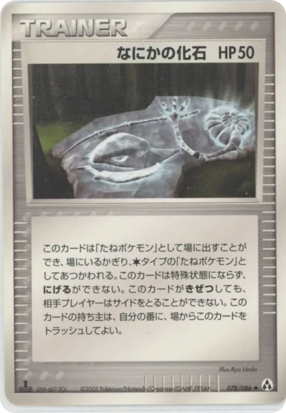 Mysterious Fossil