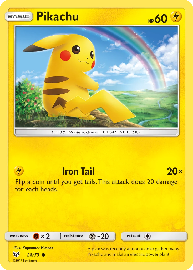 Pikachu (Cracked Ice Holo)