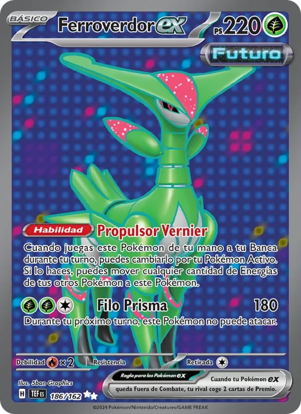 Ferroverdor ex