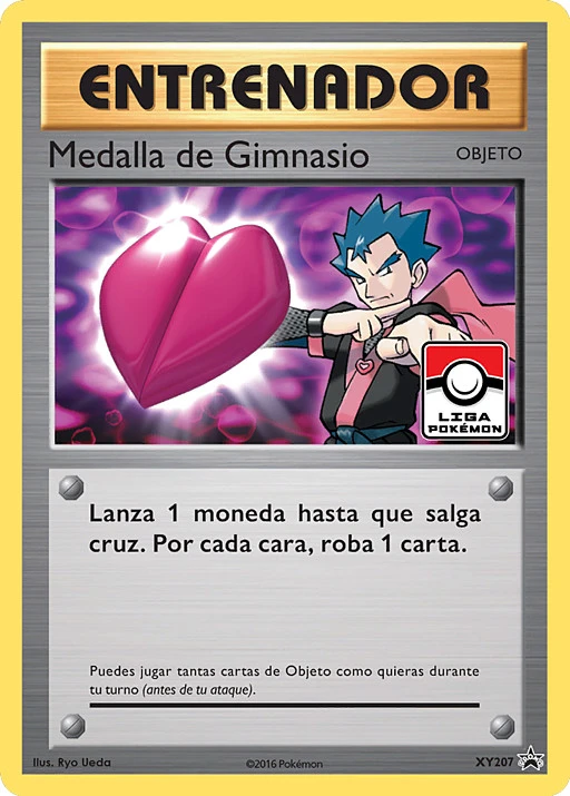 Medalla de Gimnasio