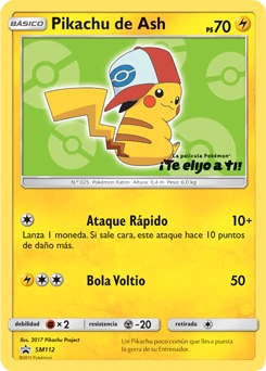 Pikachu de Ash