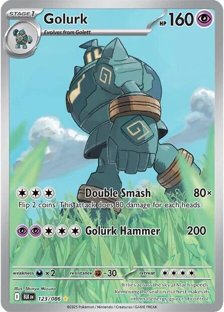 Golurk - 123/086