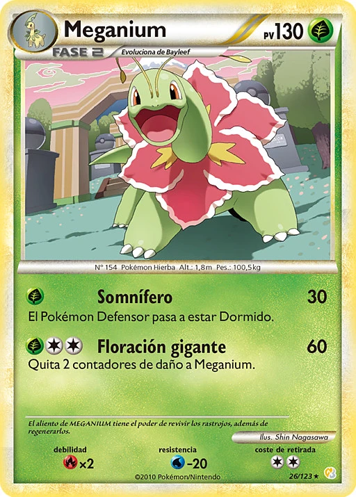 Meganium