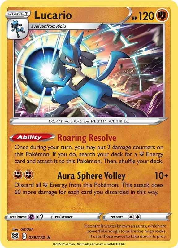 Lucario - 079/172