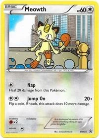 Meowth - BW35