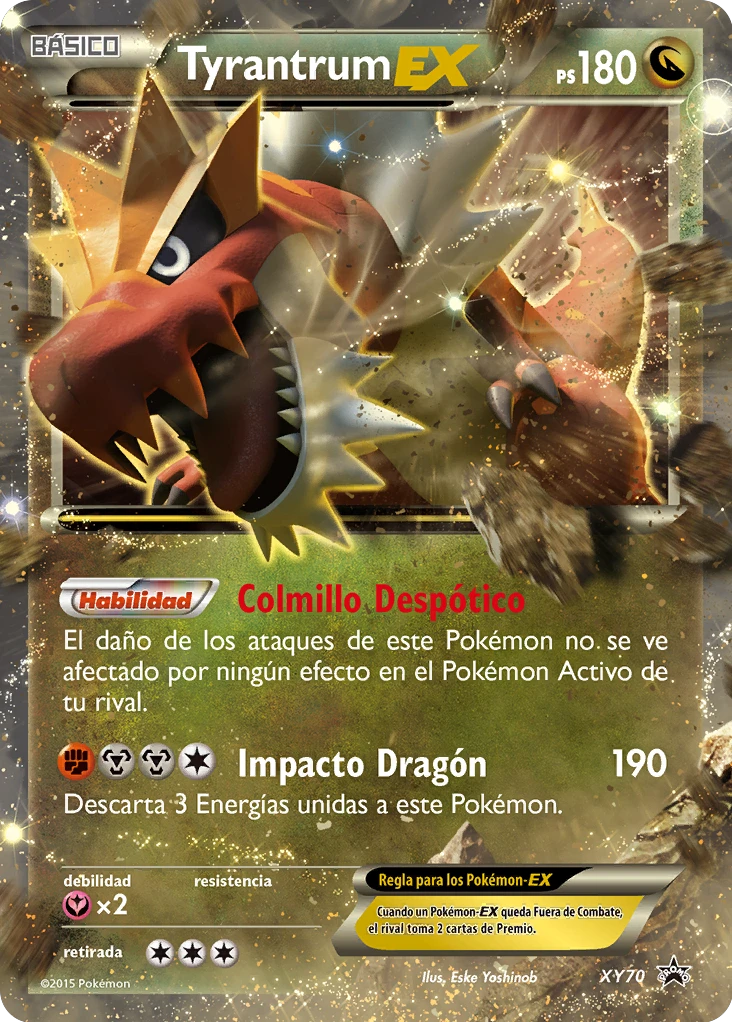 Tyrantrum EX