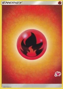 Fire Energy (#9 Charizard Stamped)