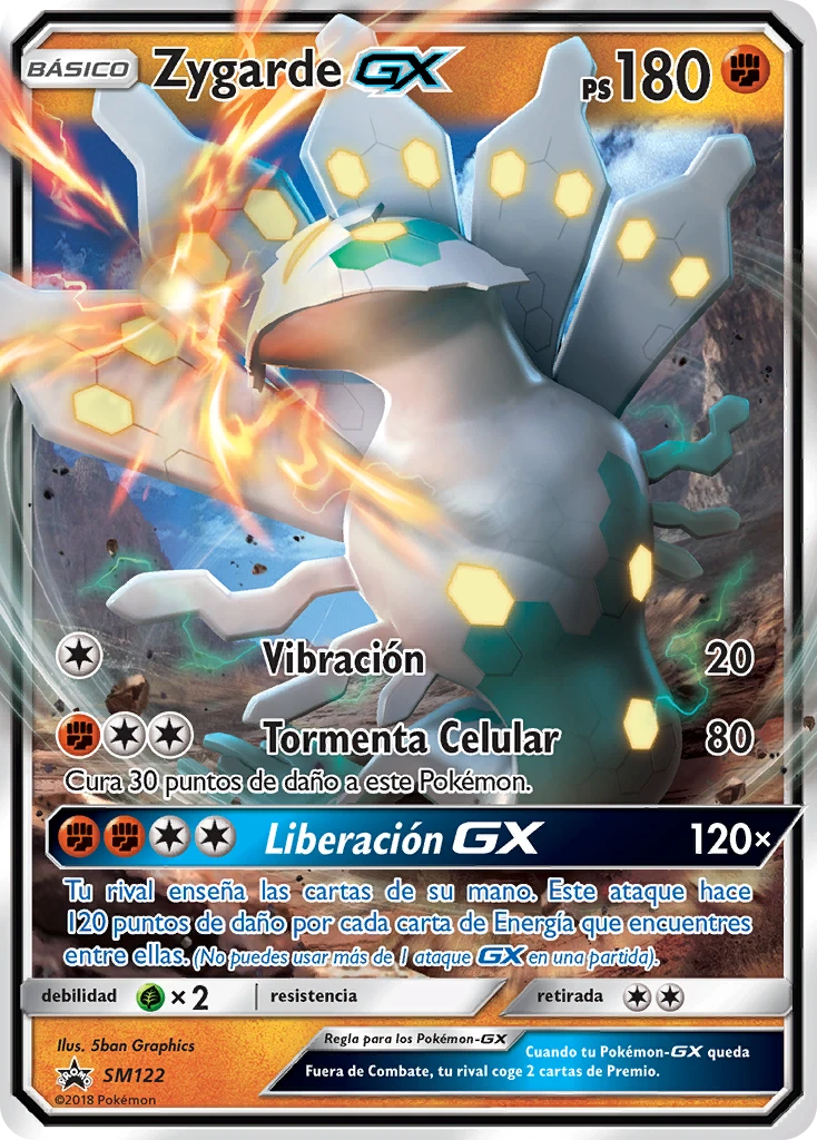 Zygarde GX