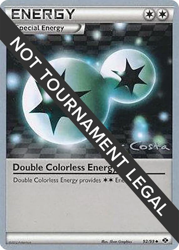 Double Colorless Energy - 2012 (Igor Costa)