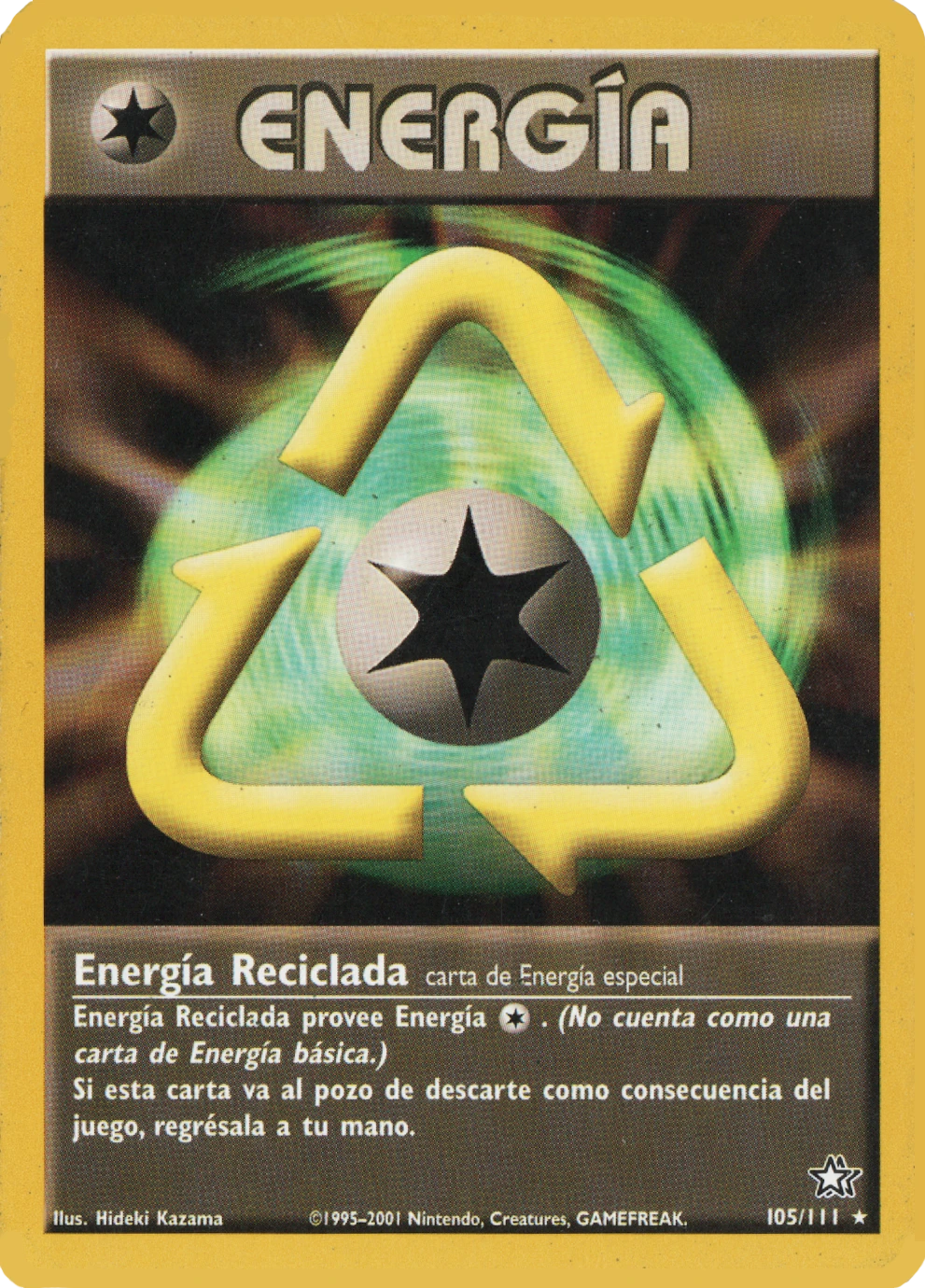 Energía Reciclada
