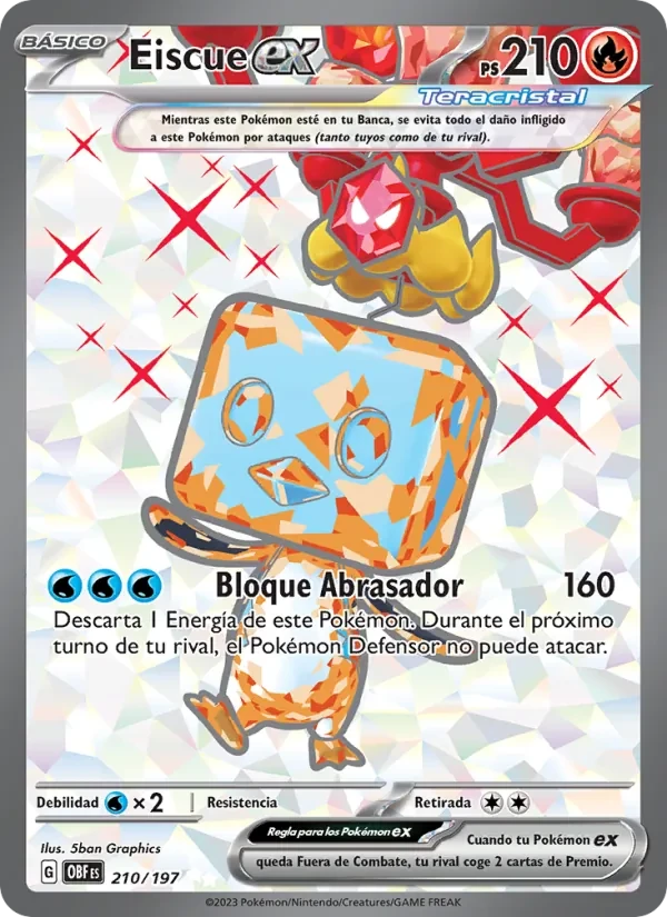 Eiscue ex