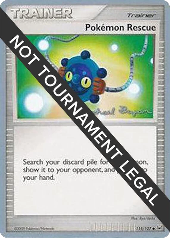 Pokemon Rescue - 2010 (Mychael Bryan)