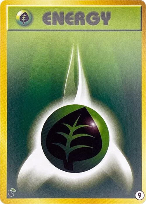 Basic Grass Energy - 9