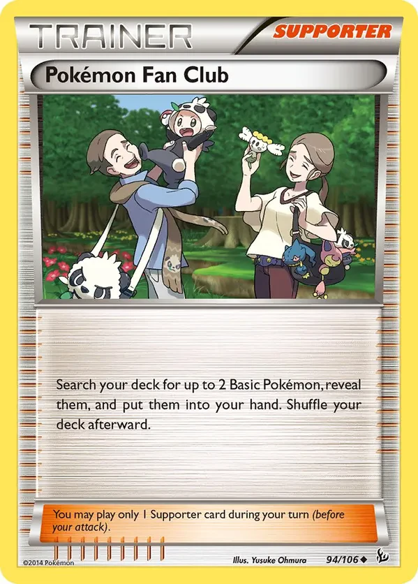 Pokemon Fan Club - 94/106 (Pokemon League)