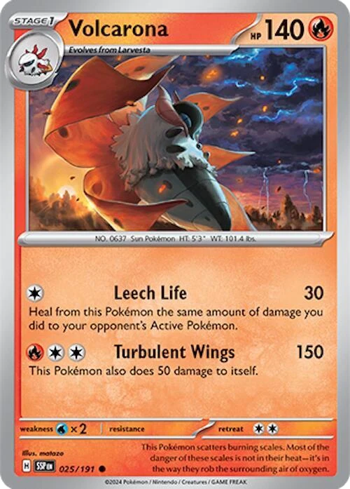 Volcarona