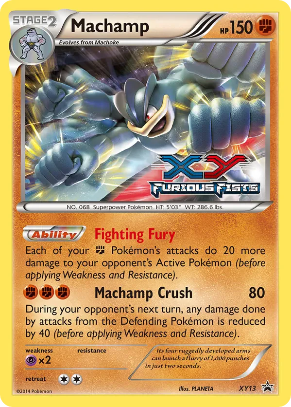 Machamp (Prerelease)