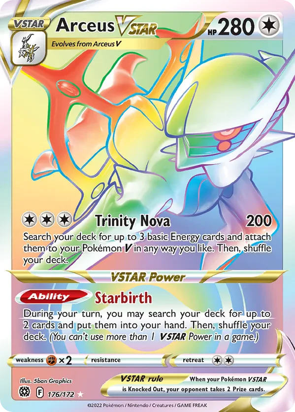 Arceus VSTAR (Secret)