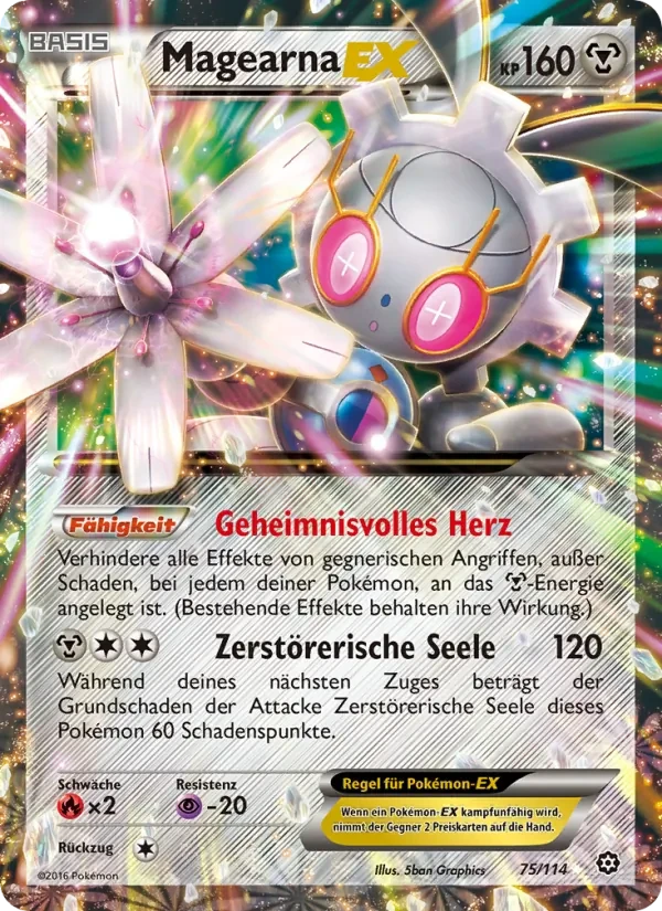Magearna EX