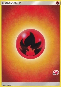 Fire Energy (#32 Charizard Stamped)