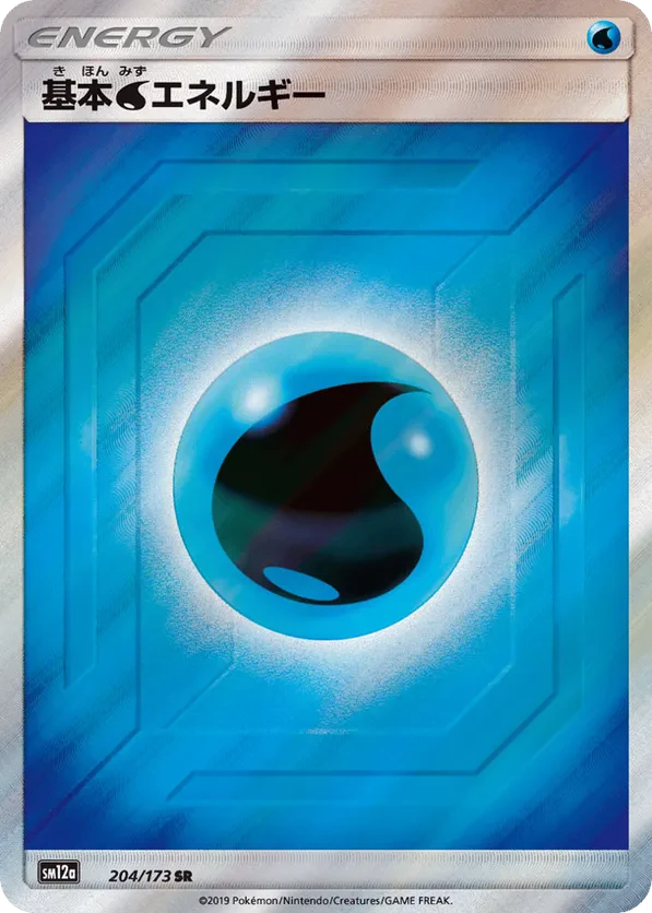 Basic Water Energy