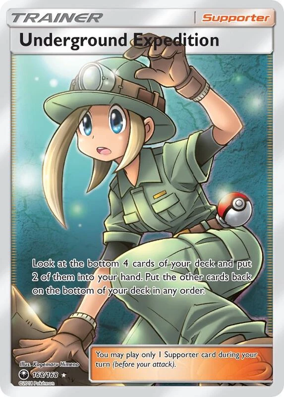 Underground Expedition (Full Art)