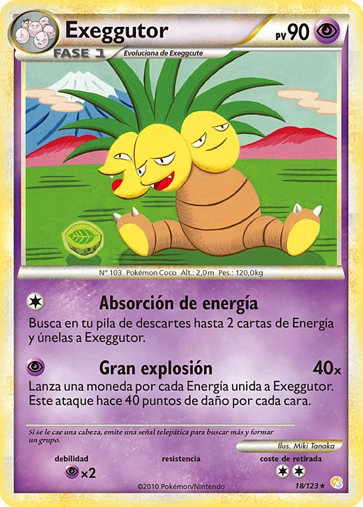 Exeggutor