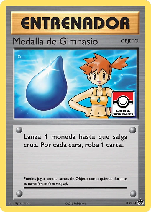 Medalla de Gimnasio