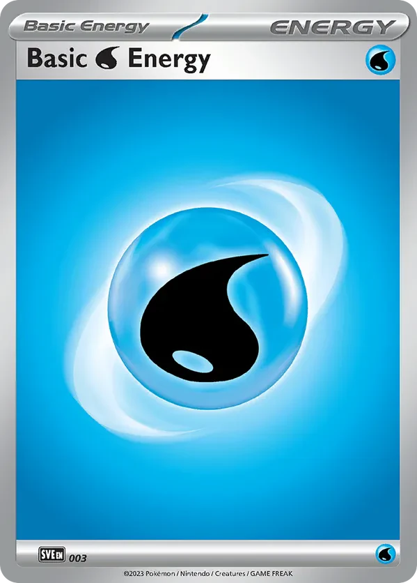 Basic Water Energy (Cosmos Holo)