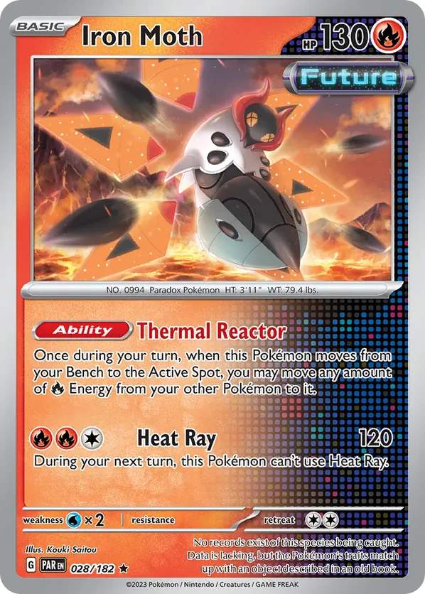 Iron Moth (EB Games Promo)