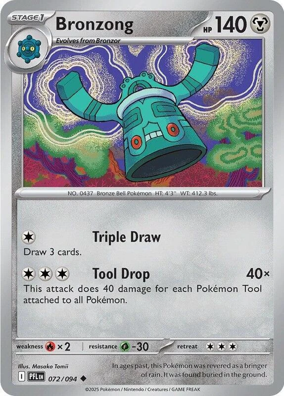 Bronzong