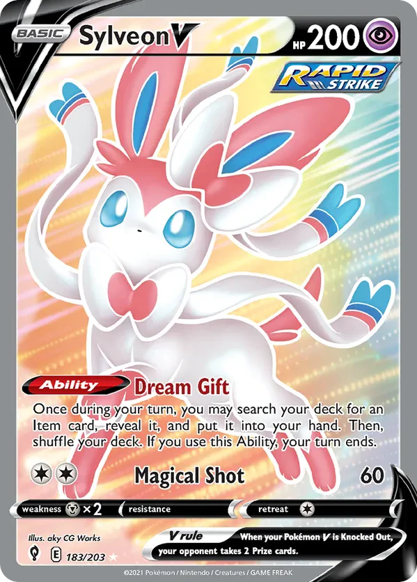 Sylveon V (Full Art)