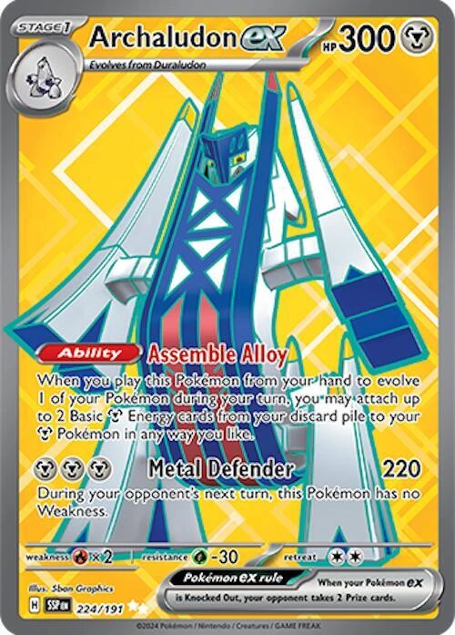 Archaludon ex - 224/191