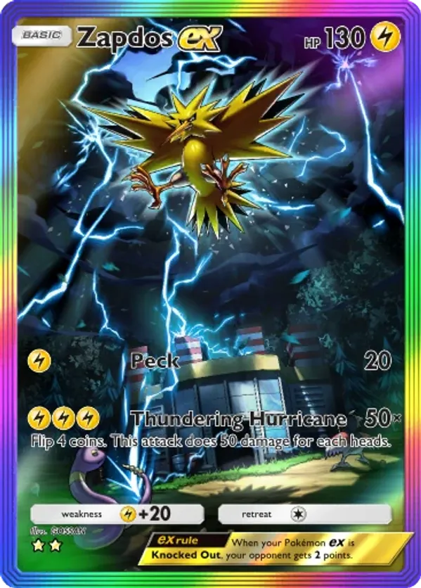 Scolipede (Mirror Holofoil)