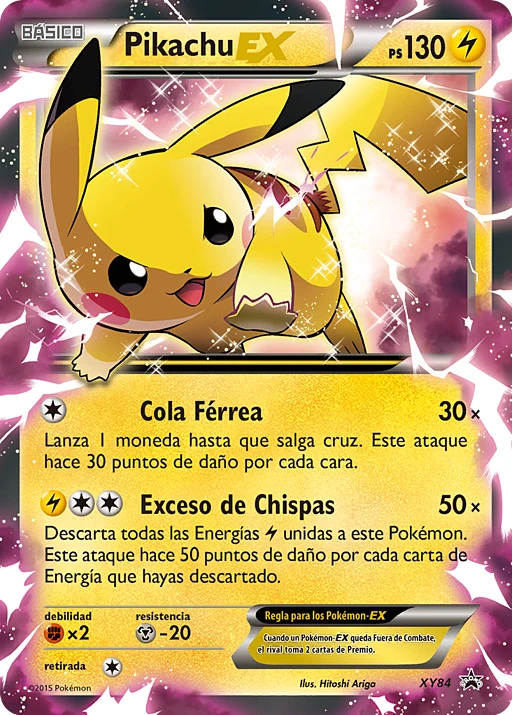 Pikachu EX