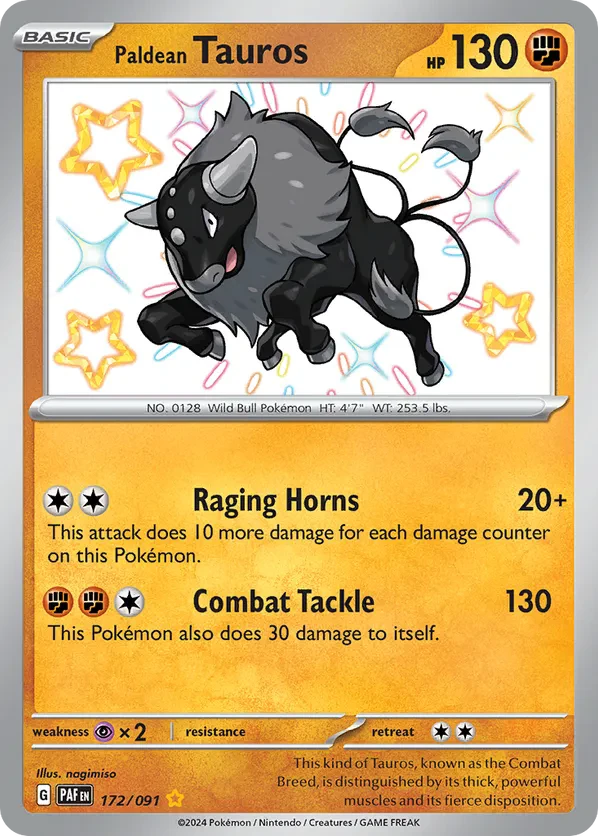 Paldean Tauros